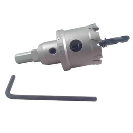 Disston Blu-Mol 1.44 In. Xtreme Tri-Cut Tungsten Carbide Hole Cutter 3153